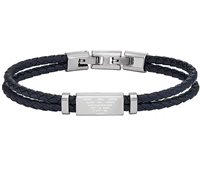 Bracciale Emporio Armani in Acciaio ARM EGS2995040 BR - ARM EGS2995040 BR